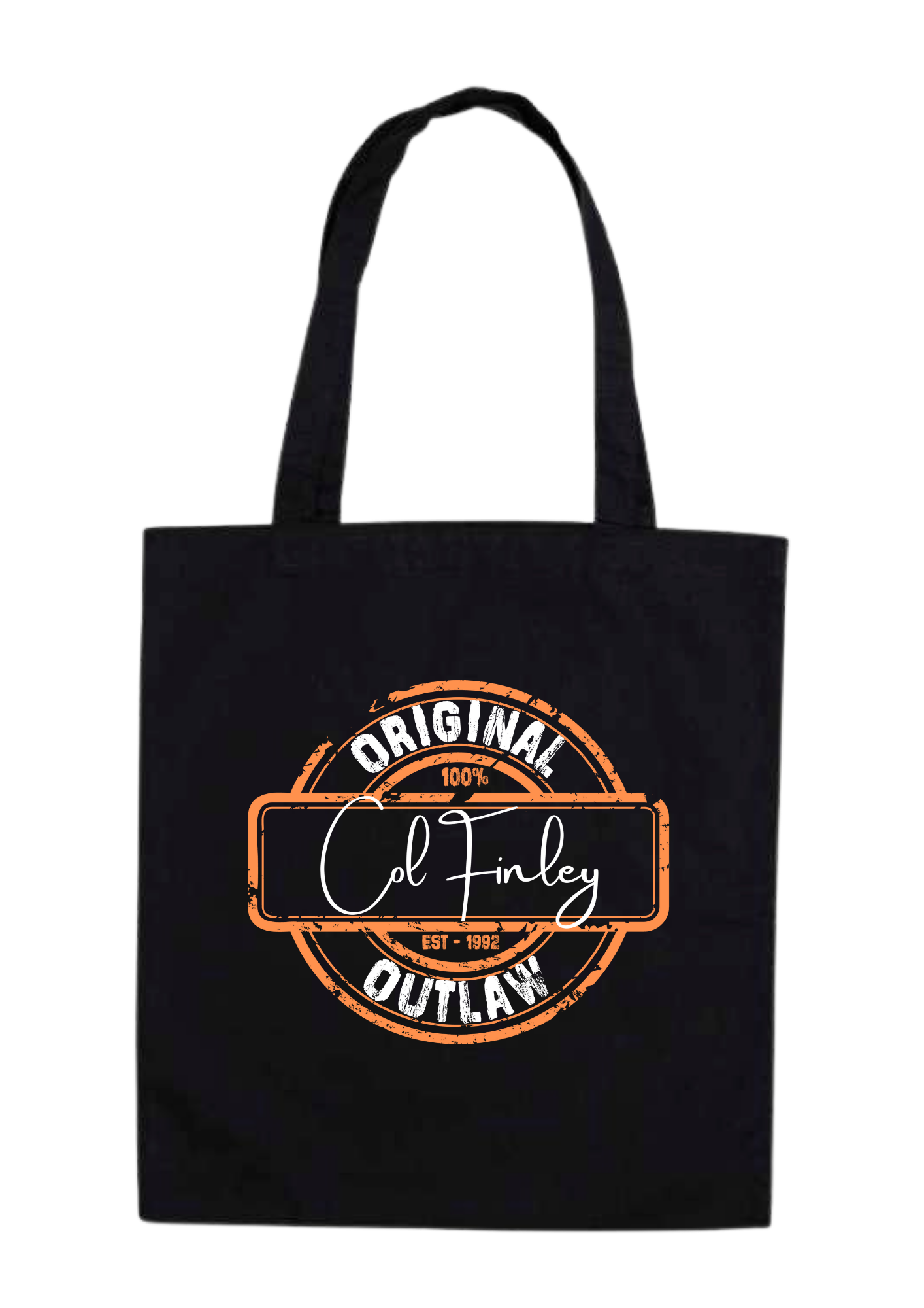 OCC-AM001 - Finley Tote Bag (Original Outlaw) Outlawed Clothing Company